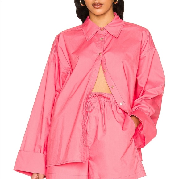 Song of Style Kelso Top in Pink - size S - Picture 4 of 11